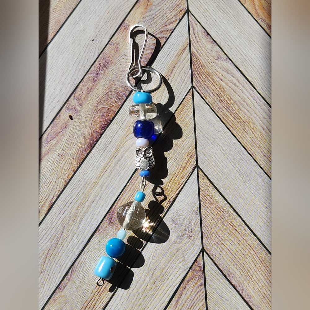 Owl keychain